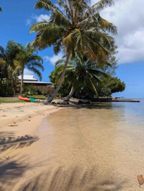 RAIATEA - The BEACH HOUSE - plage sur le lagon !